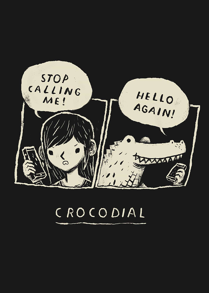 croco-dial!