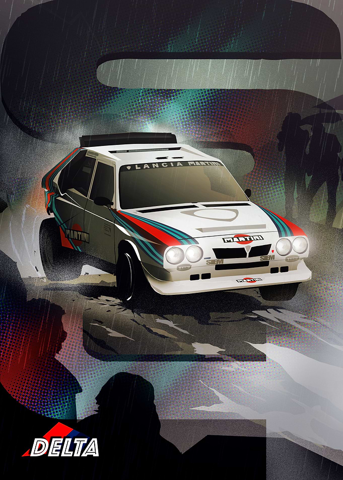 Lancia Delta S4