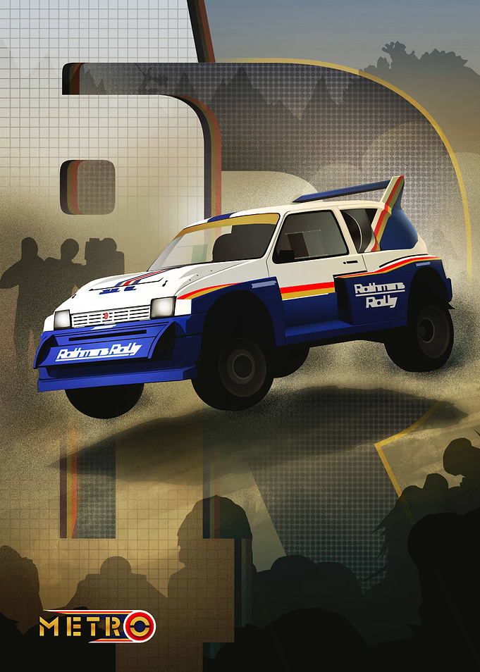 MG Metro 6R4