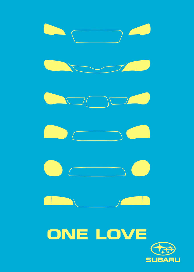 All generation of todays Impreza