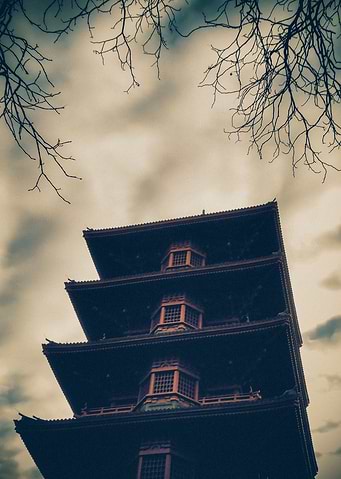 Brussels - Chinese Tower