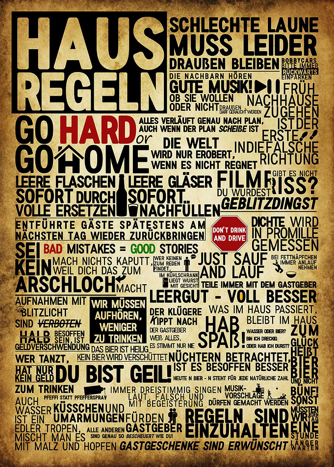 Haus Regeln