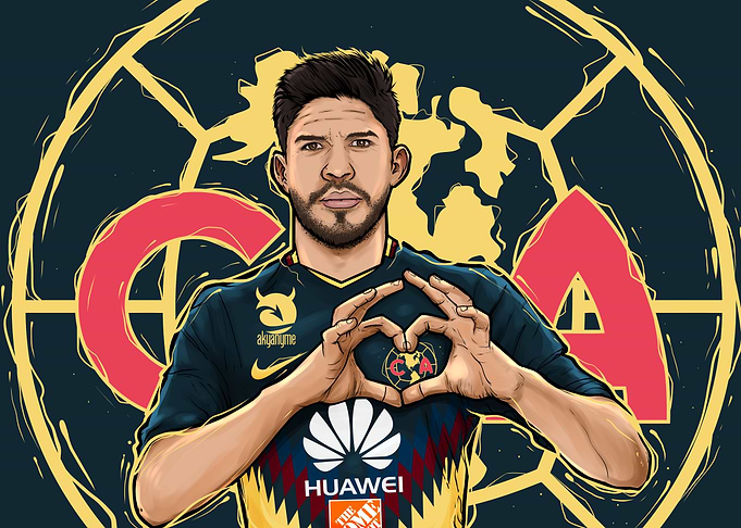 America yo te llevo en el corazon