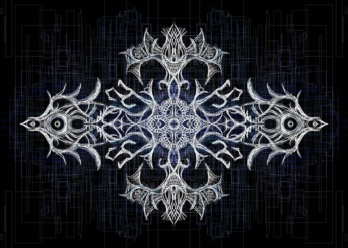 reflective pattern