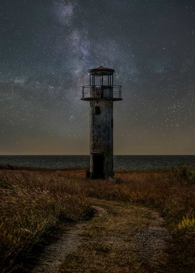 bandoned Neeme lighthouse, Ihasalu peninsula, Esto