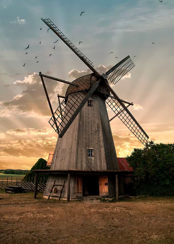 Windmills of Estonia
