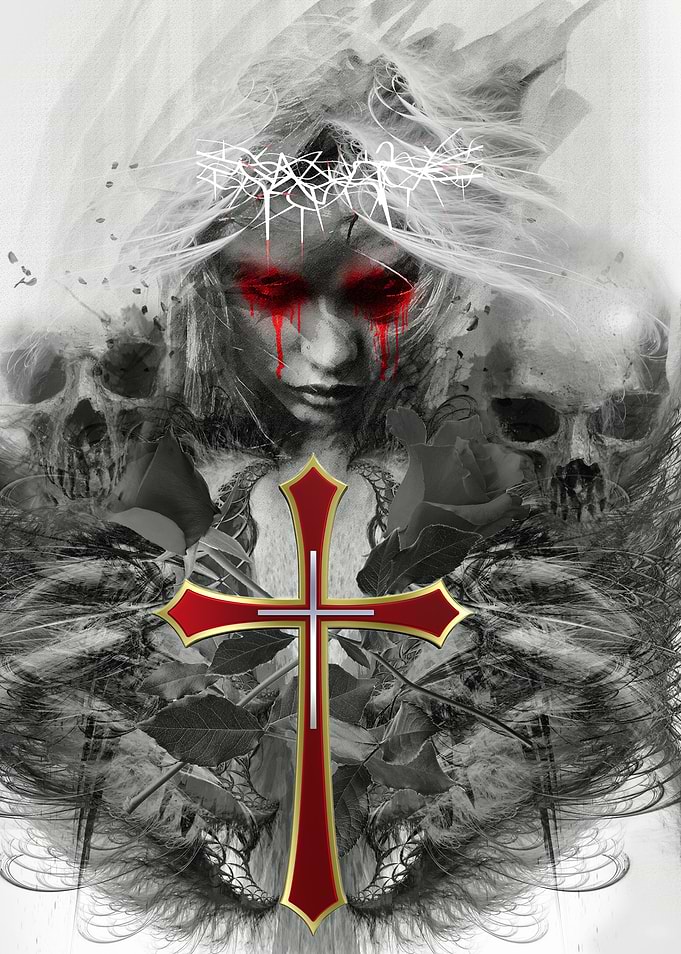 Mother Crucified