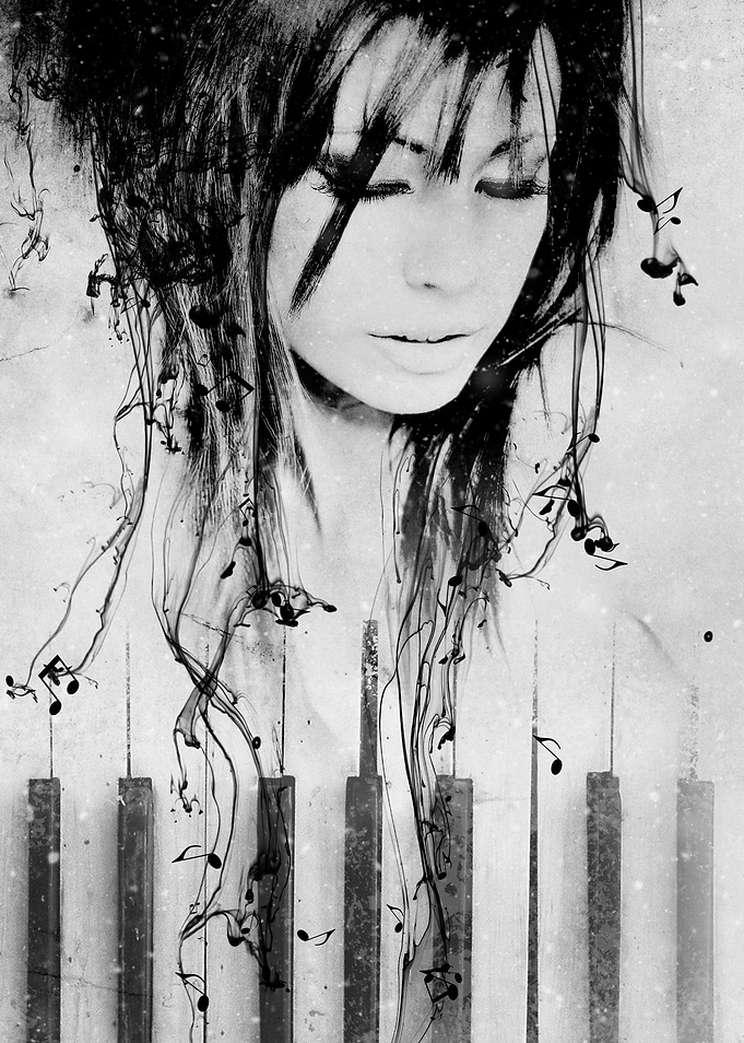Falling Between The Keys