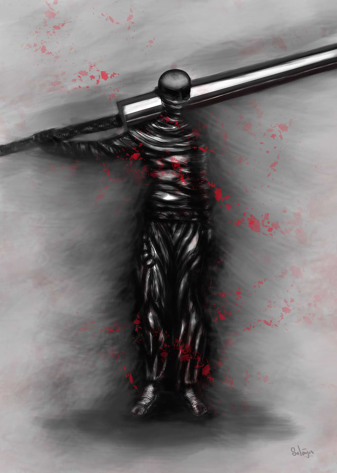 Shadow assasin draw art