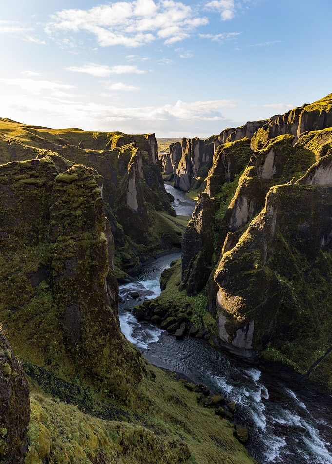 View of Iceland