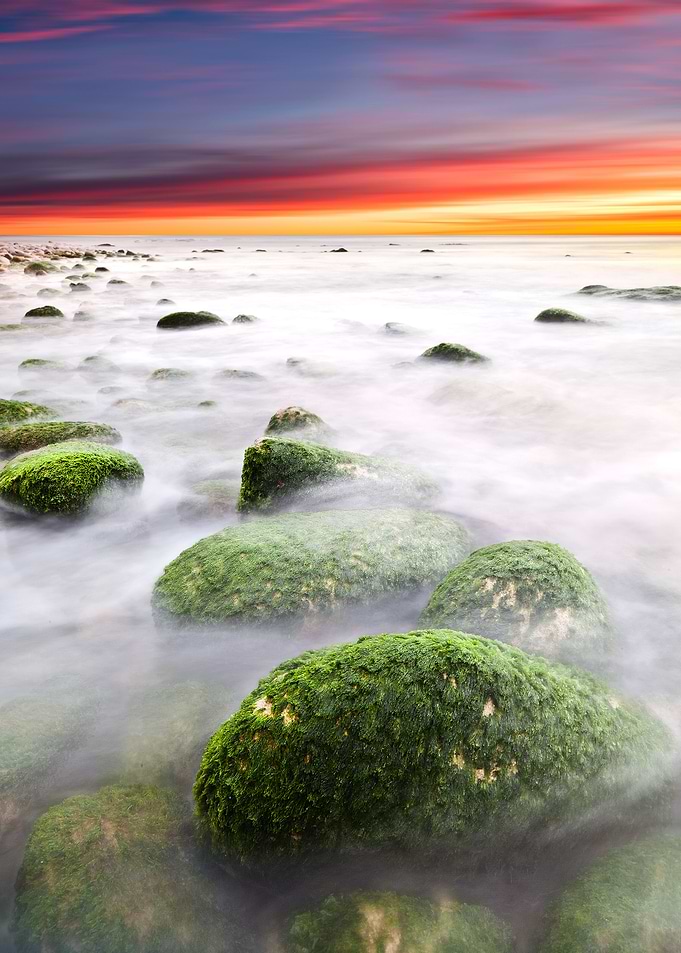 High tide