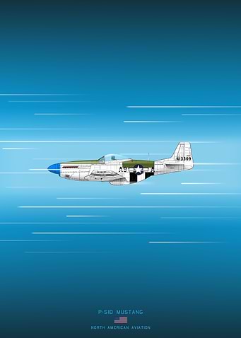 P-51D Mustang