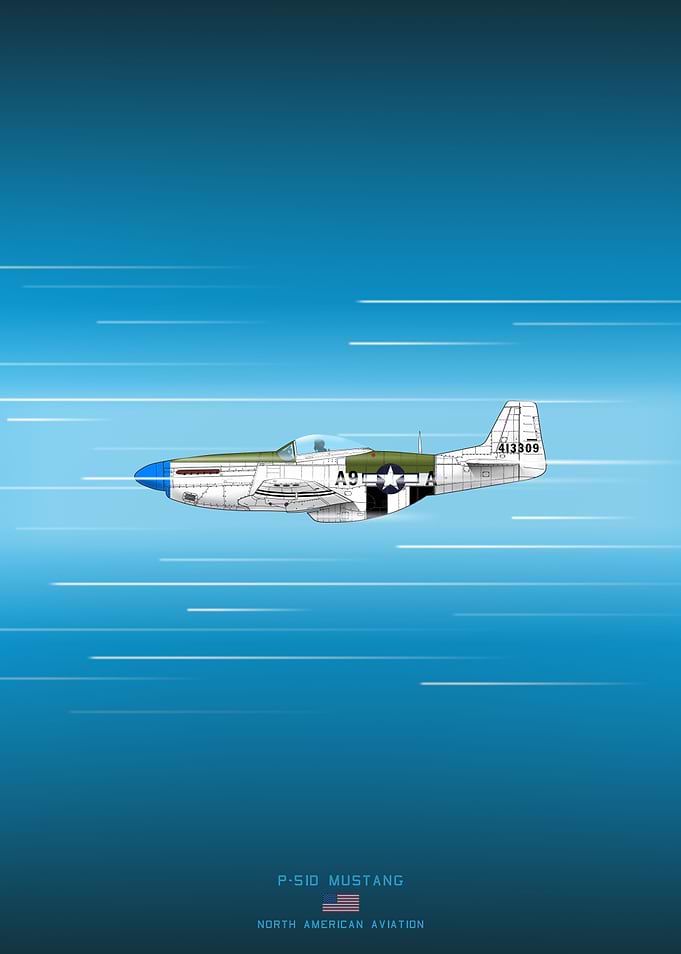 P-51D Mustang
