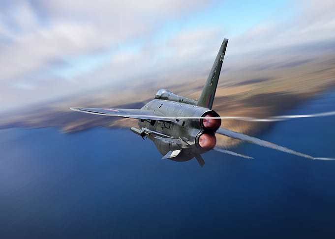 BAC F6 Lightning