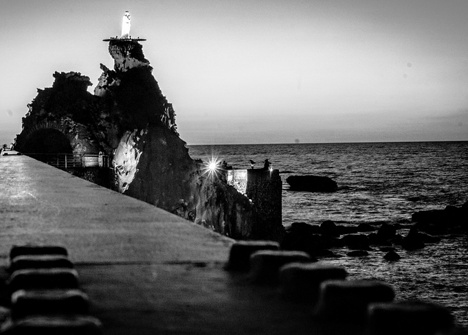 Virgin on the rock