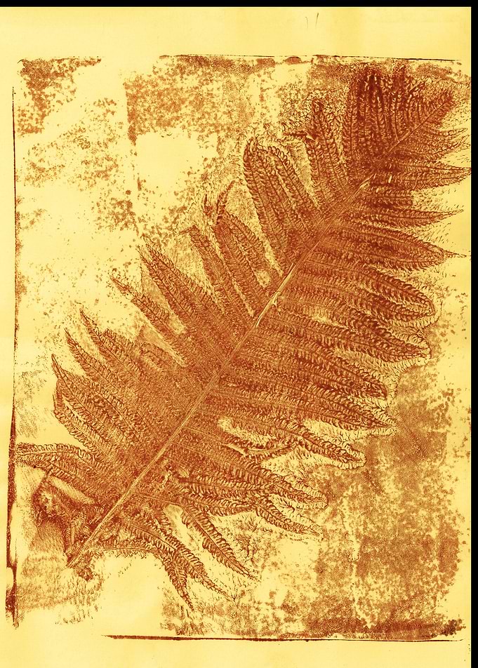 leaf print