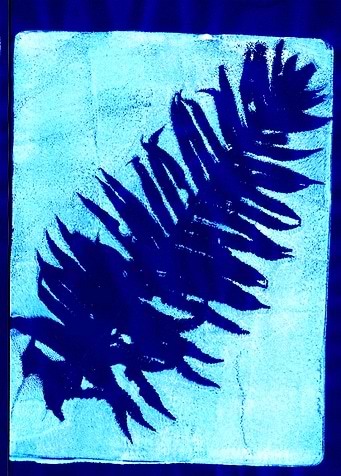 leaf print