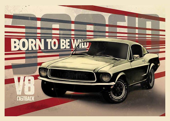 V8 Fastback