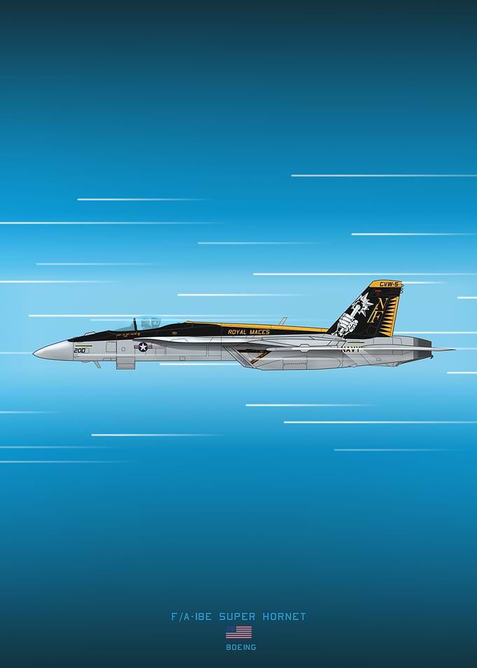 F/A-18E Super Hornet