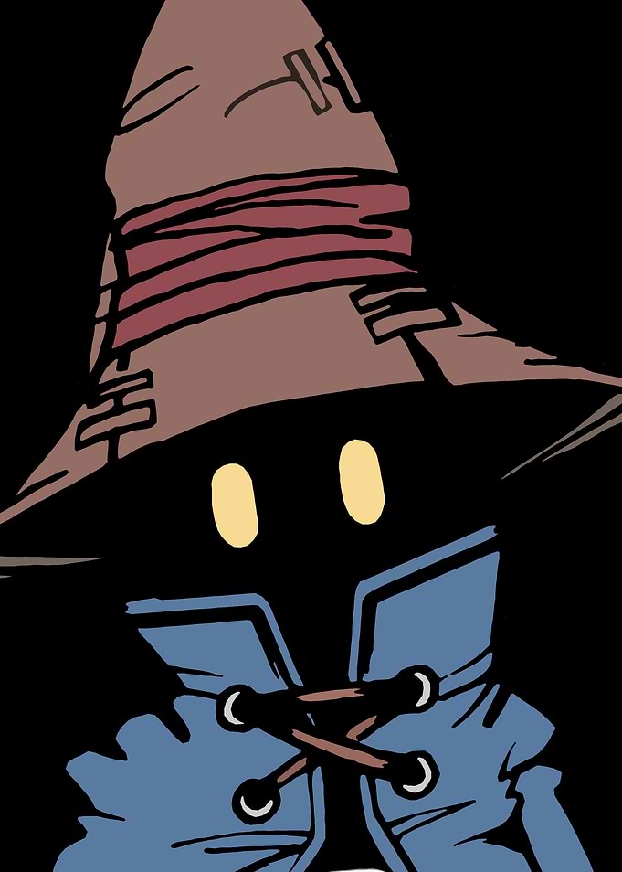 Vivi - minimalist portrait (ffIX)