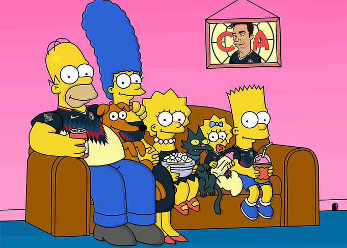 Springfield Yellow Family America Fans