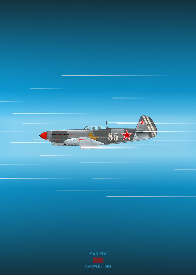 Yak-9M