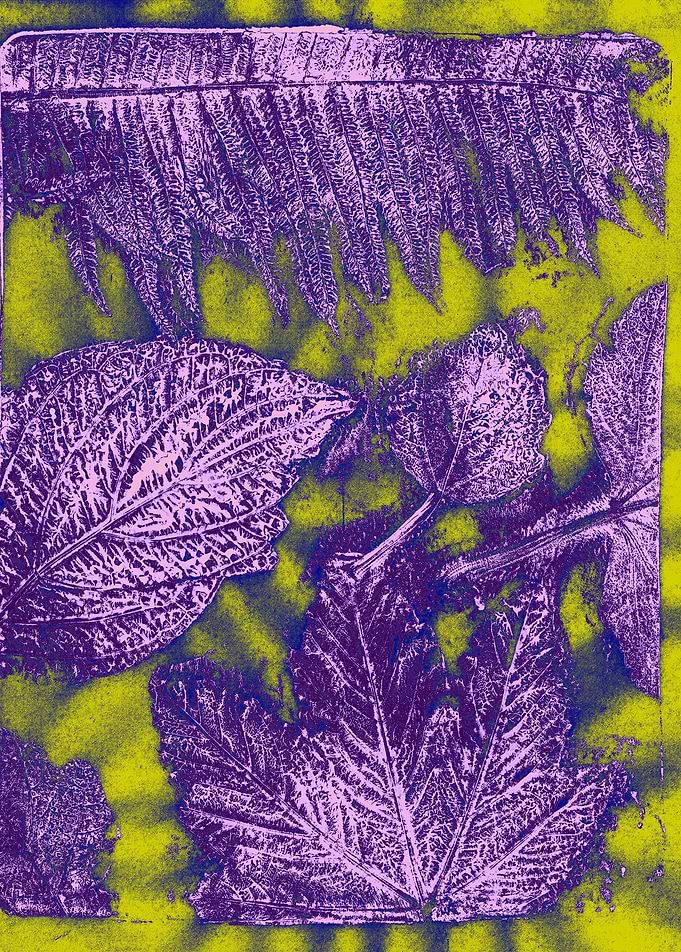 leaf print
