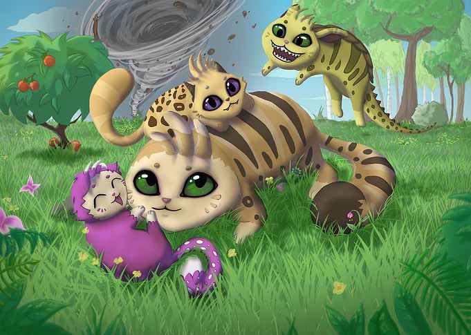 Critters Family