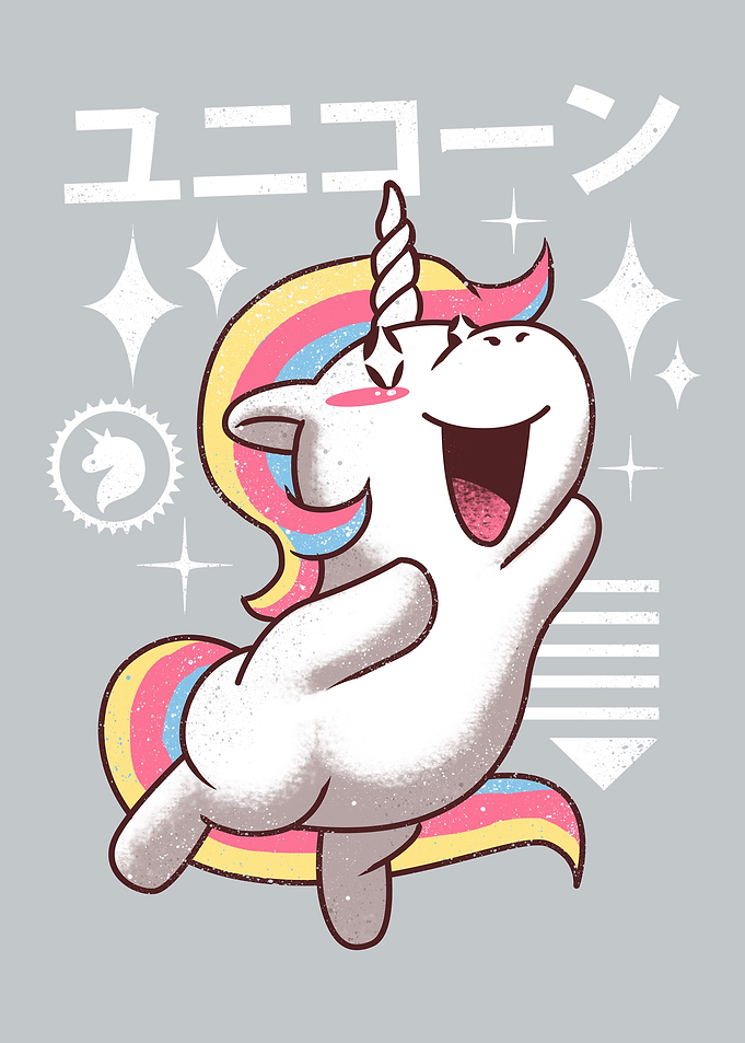 Kawaii Unicorn
