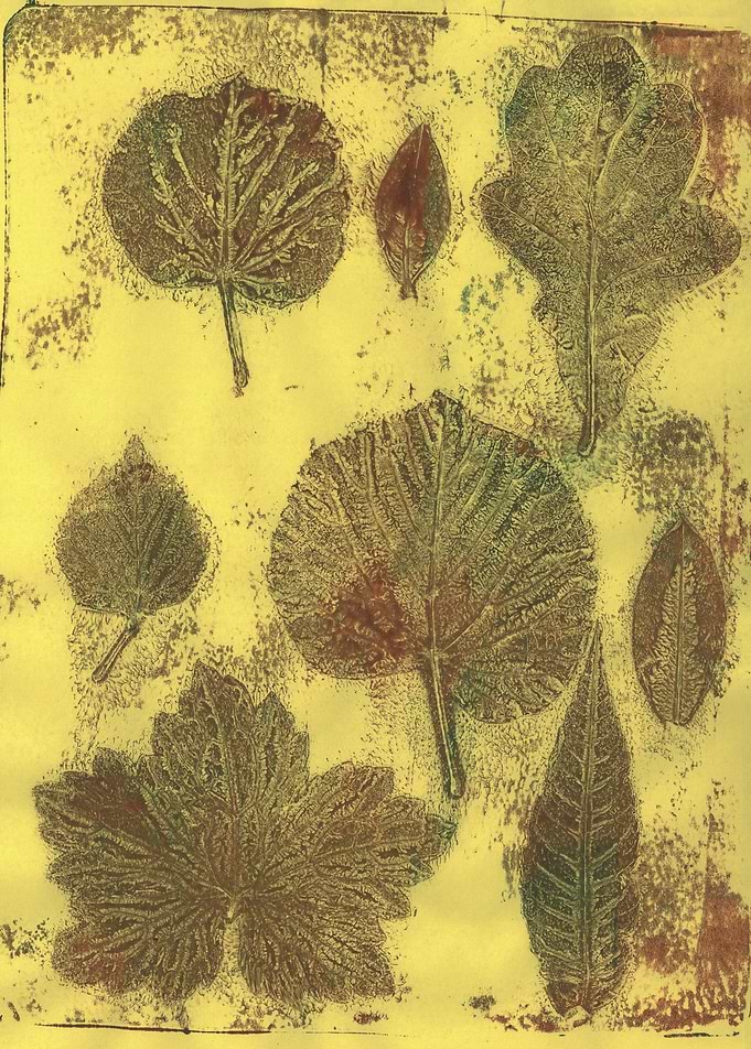 leaf print