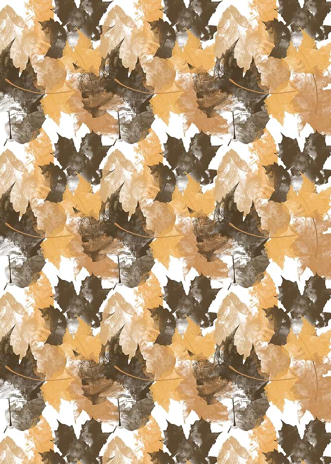 Autumn Leaves on the floor