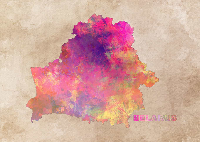 Belarus map