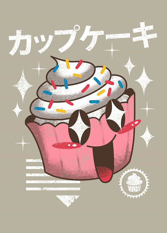Kawaii Cupcake
