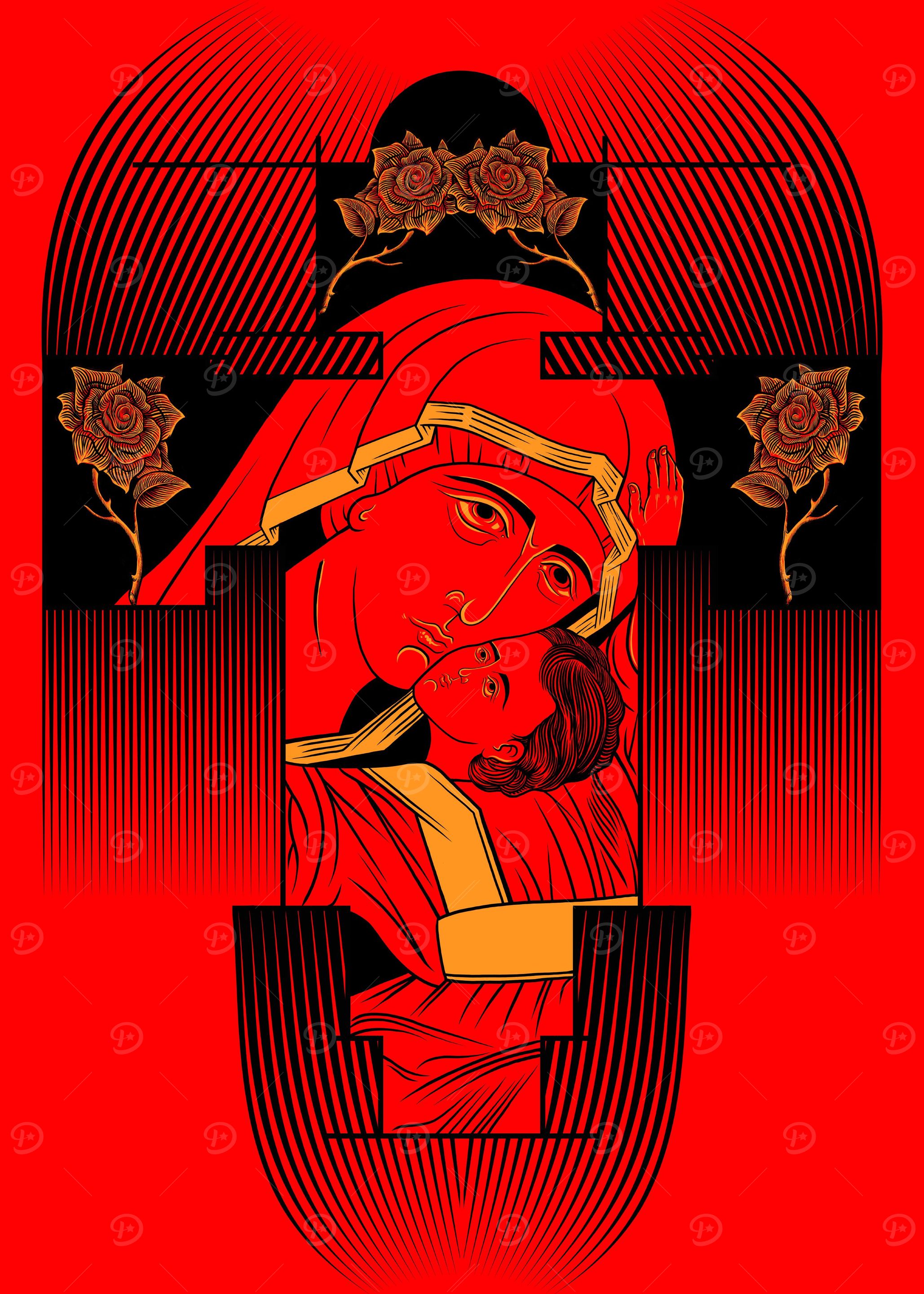 saint red tenderness