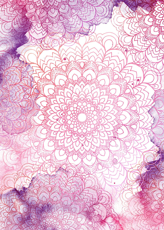 Mandala Watercolor