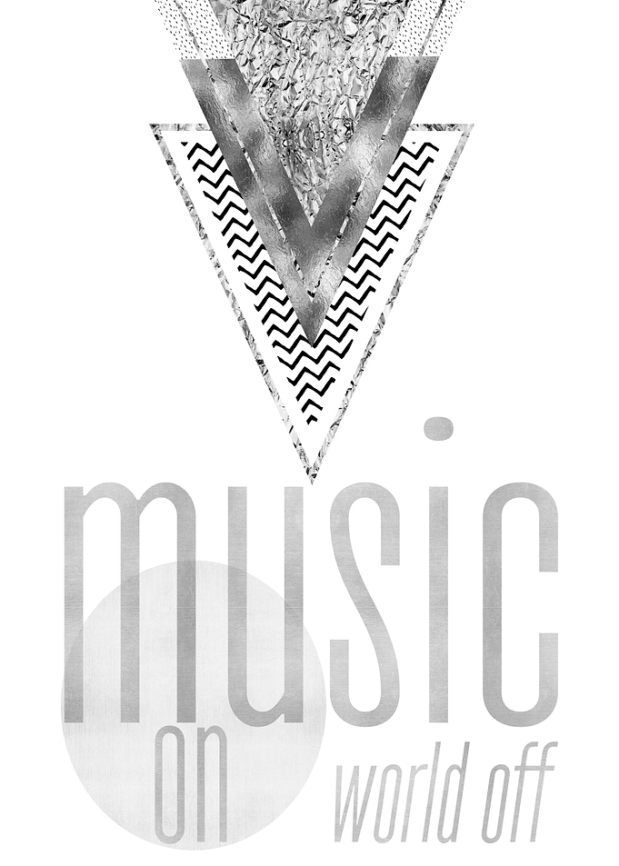 Music on - World off