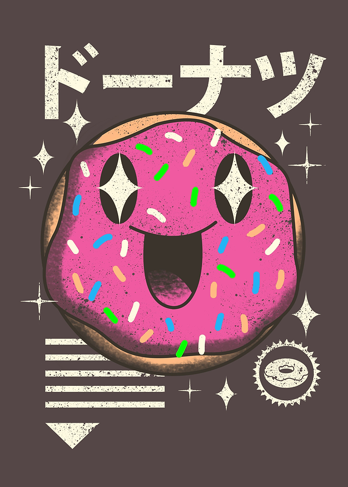 Kawaii Donut