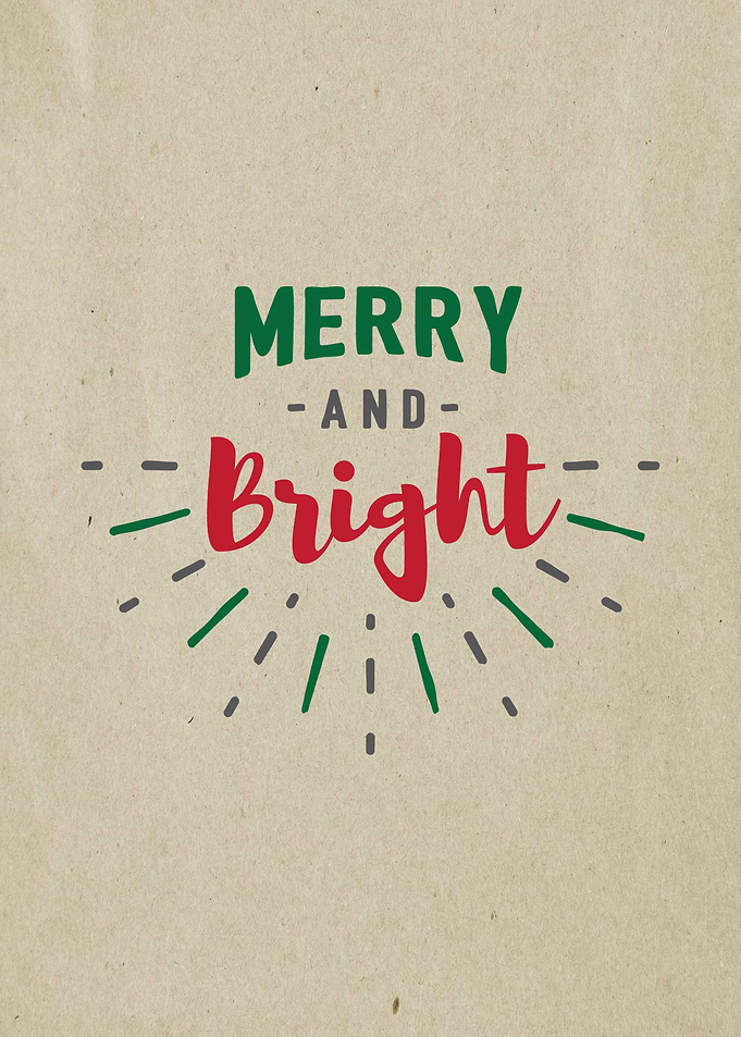 Merry and Bright