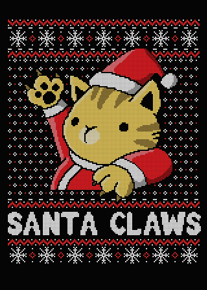 Kitty Santa Claws