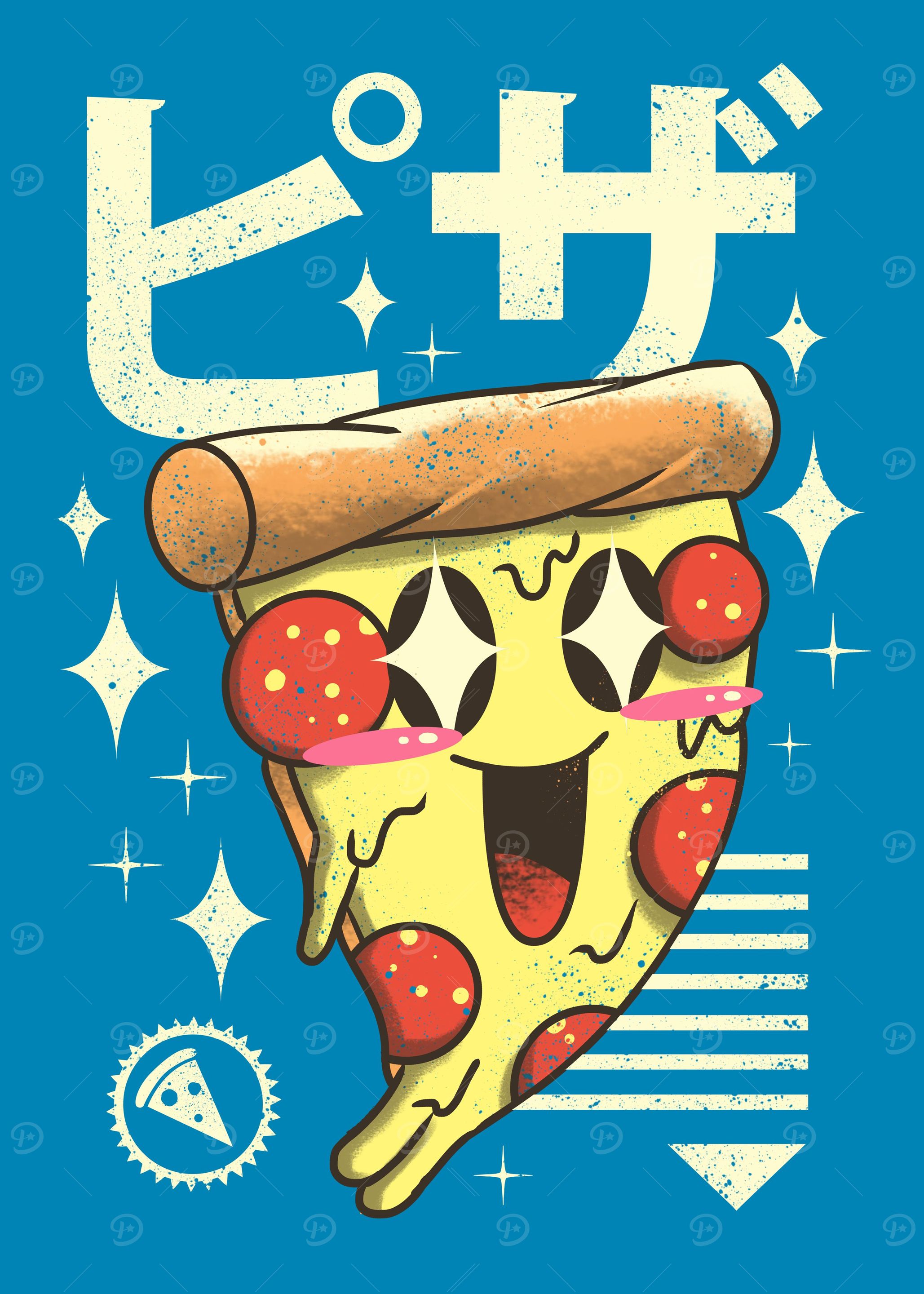 Kawaii Pizza