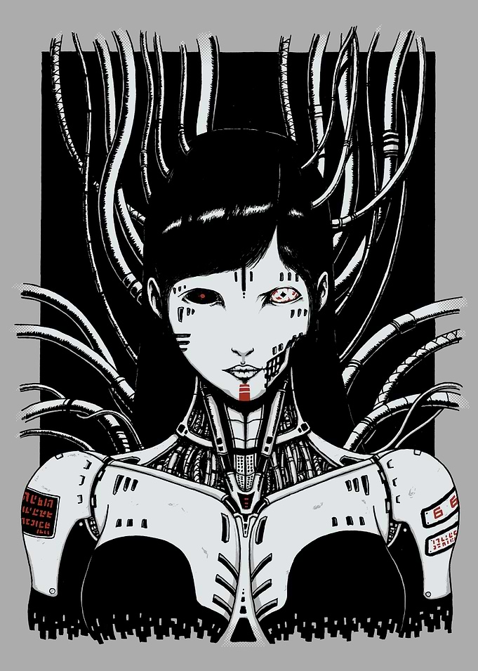 Cyberpunk Girl