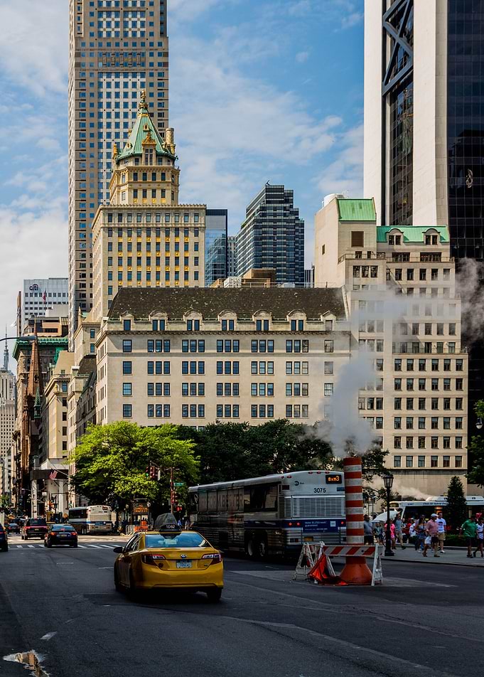 Manhattan Midday Cab