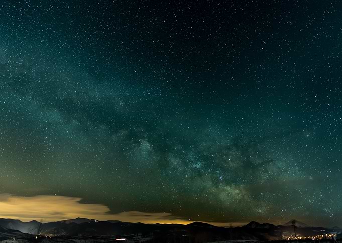 Stars at night