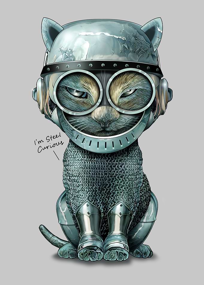 I'M STEEL CURIOUS