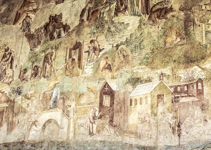 Campo Santo Wall Painting 2