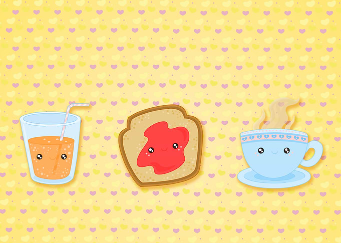 cute breakfast