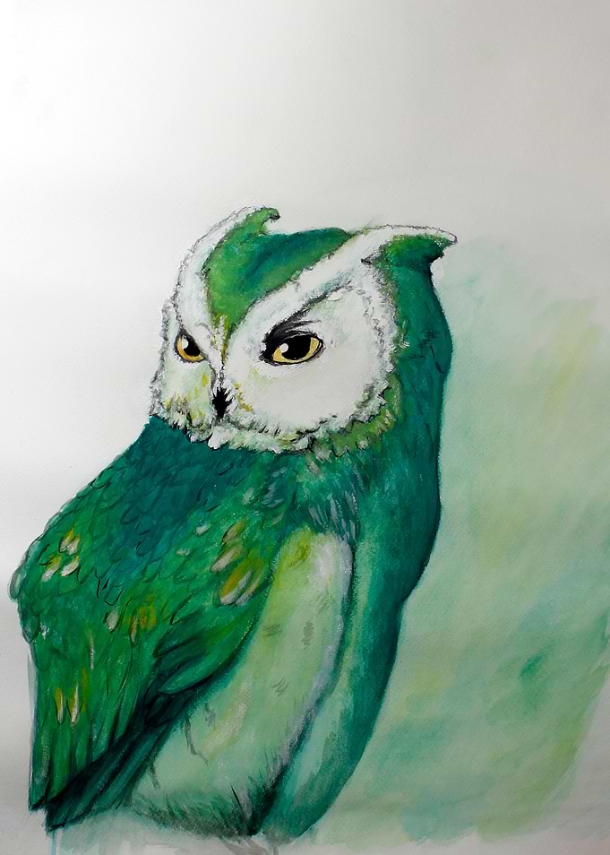 green