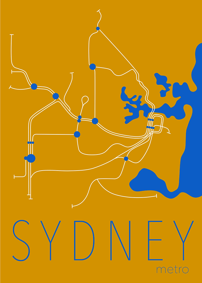 Sydney Metro plan