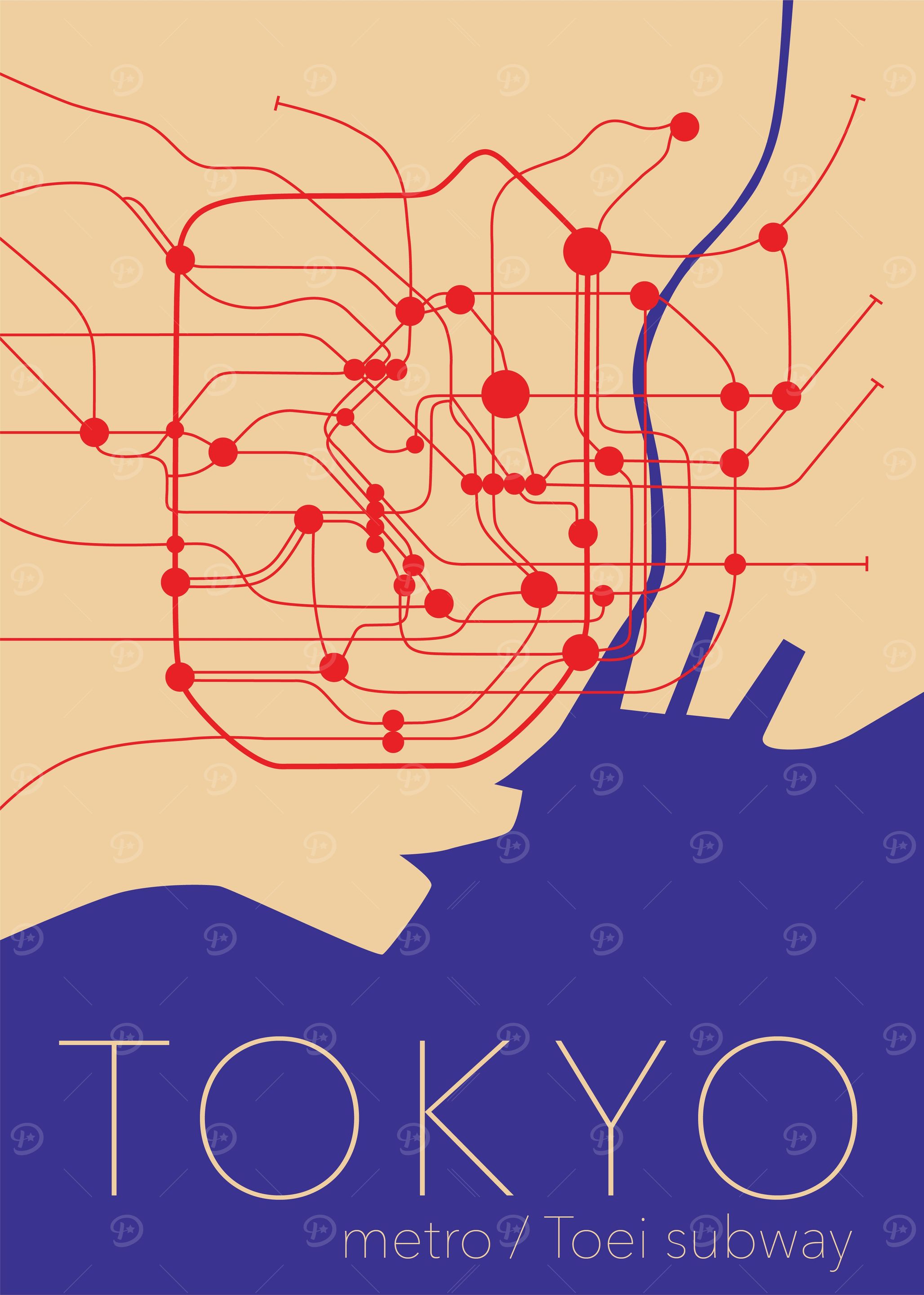Tokyo Metro plan
