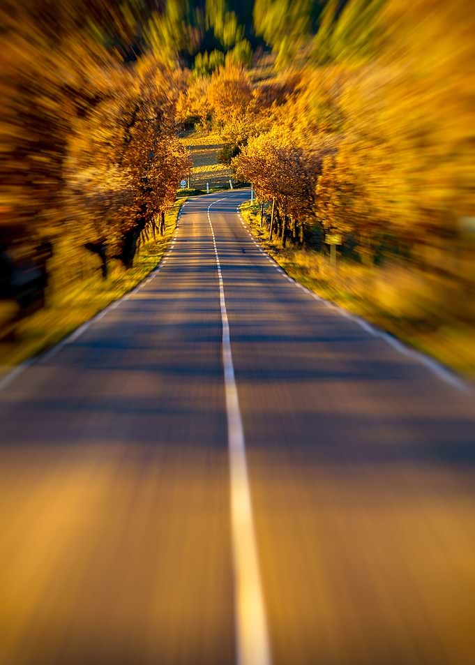 Driving in Provence